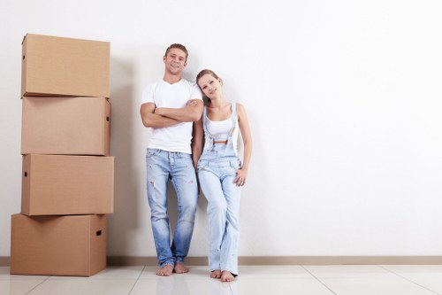 Secure storage facility in Harrow with easy access for households and businesses