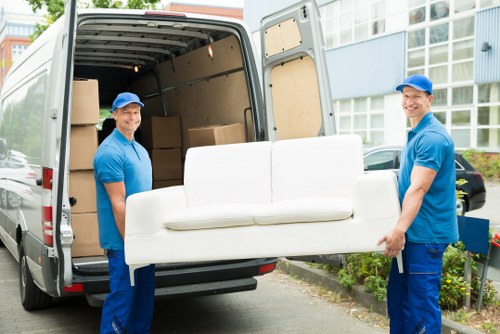 Professional packing and unpacking services in Harrow for a smooth home move