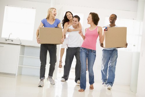 Spacious removal truck ideal for flat and house moves in Harrow