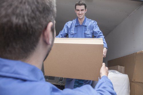 Unpacking and room organisation support from packing and unpacking services in Harrow