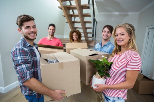 Local furniture removal service in Harrow for homes and flats