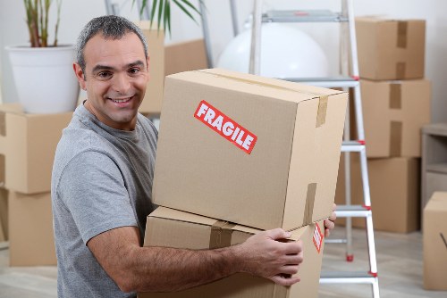 Office furniture pick-up and removal in Harrow