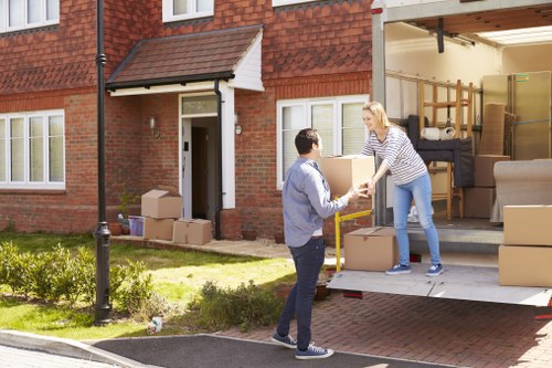 Efficient same day removals support for homes and businesses in Harrow