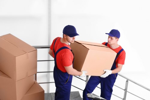 Cookie policy update notice for Man And Van Harrow
