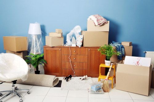 Commercial relocation planning for a business move in Harrow