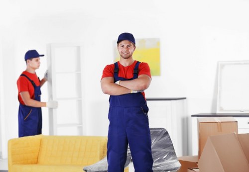 Packing and storage support from house removalists in Harrow