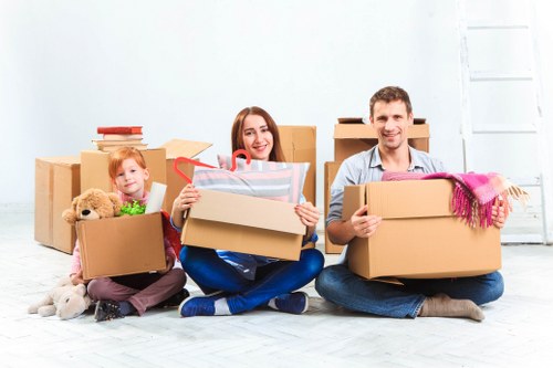 Trusted Man And Van Harrow payment methods with security assurance
