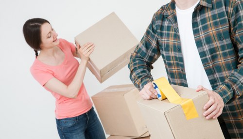 Office and household furniture removal service in Harrow