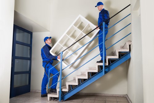 Professional packing support for a Harrow home move