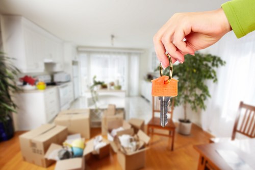 Careful handling of household items during a Harrow relocation
