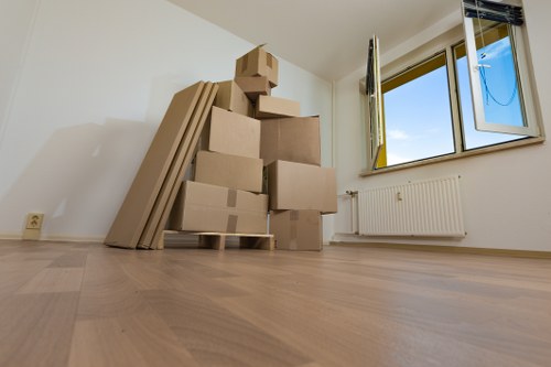 Transparent pricing discussion for a Harrow move