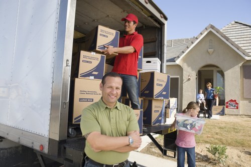 Household furniture relocation service in Harrow