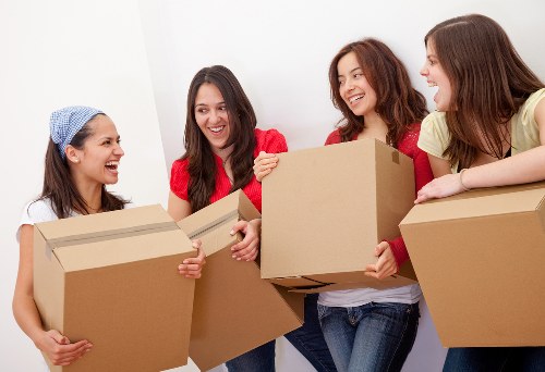 Furniture removals for residential and commercial customers in Harrow
