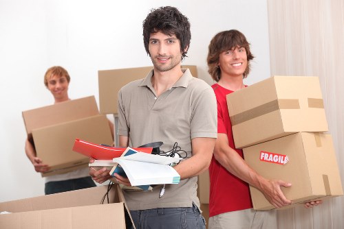 Office relocation using a local removal van in Harrow