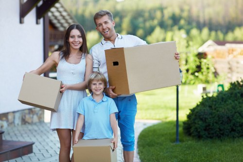 Practical moving support for homes and businesses in Harrow