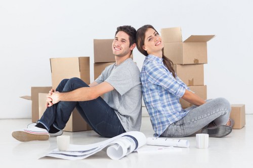 Packing and loading service for house removals in Harrow