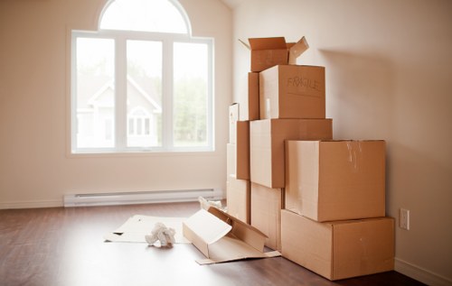 Service issue being recorded for a removals complaint process