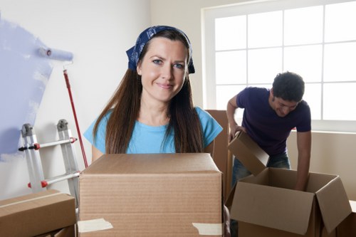 Choosing the right size removal van for a move in Harrow