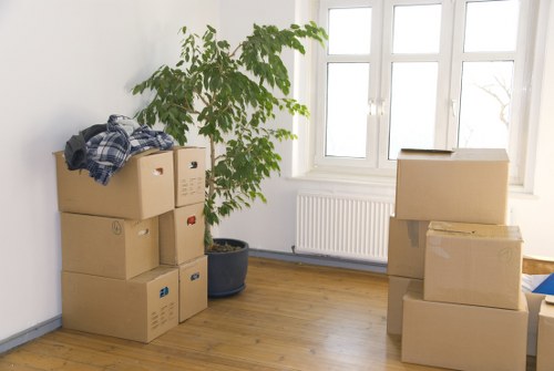 Convenient storage in Harrow for home items, business stock, and seasonal belongings