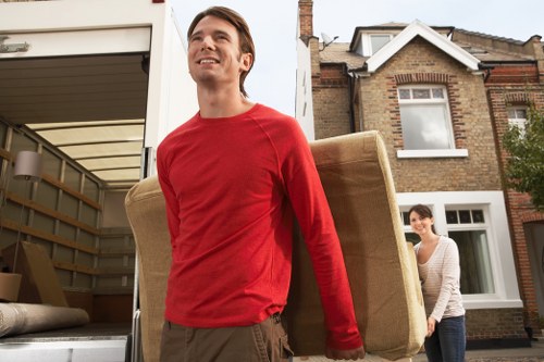 Moving and protecting furniture during removals in Harrow