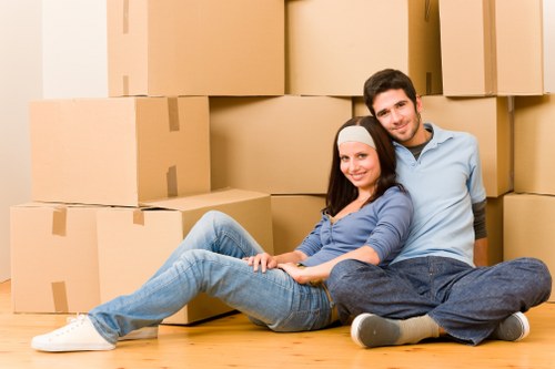 Local Harrow furniture removals for residential and commercial properties
