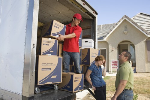 Affordable man and van transport service in Harrow