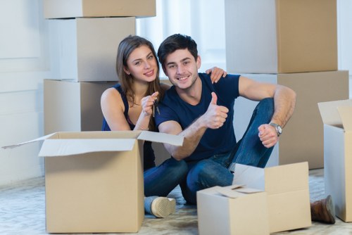 Careful handling of sofas, beds, and wardrobes during removals