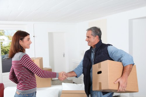 Final stage of a customer complaints process for moving services