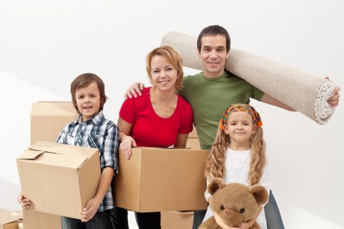 Furniture and box storage for Harrow households and companies
