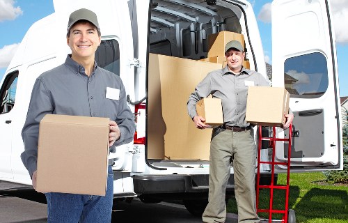 Storage and moving support for removal services in Harrow