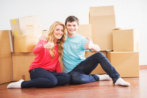 Office relocation and business removal services in Harrow