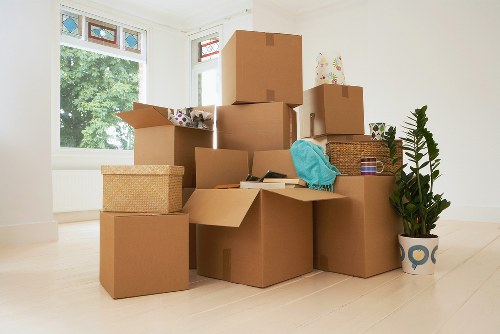 Local man and van moving household items in Harrow