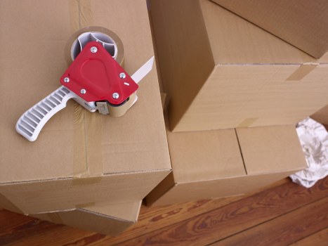 Donated furniture and household goods ready for charity reuse partnership