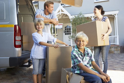 Local moving service assisting with office or home transport in Harrow