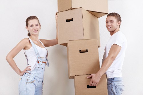 Small office relocation and delivery service in Harrow