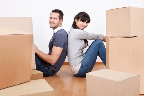 Commercial and residential moving truck service covering Harrow and nearby areas