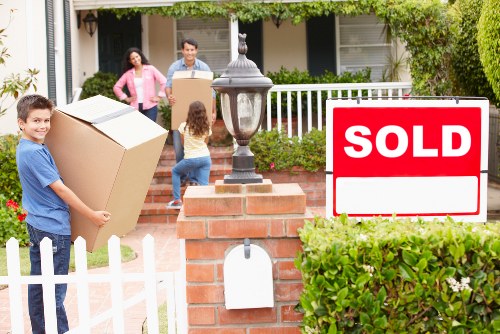 Moving truck service planning for homes and flats in Harrow
