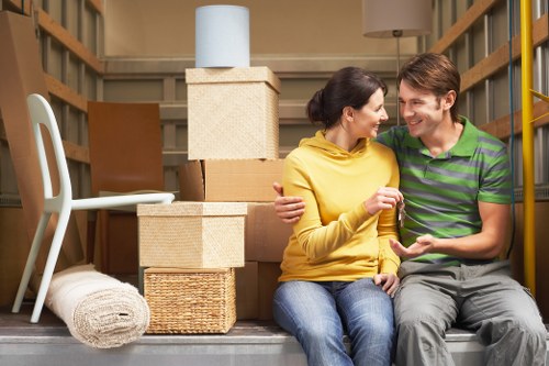Reliable man and van service supporting a move in Harrow