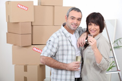 Preparation and access for storage collections in Harrow