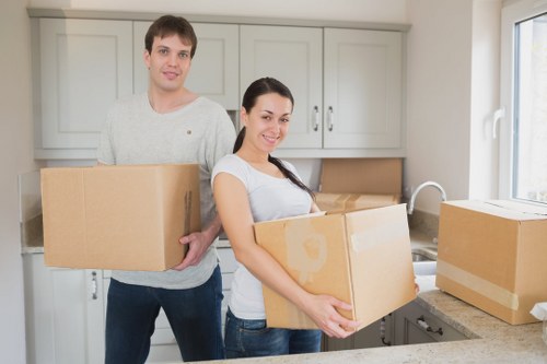Reliable man and van service for Harrow relocations