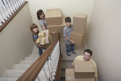 Recycling and sustainability themed moving service in Harrow